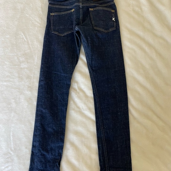Scotch & Soda Dark Blue Skinny Jeans - Picture 7 of 13